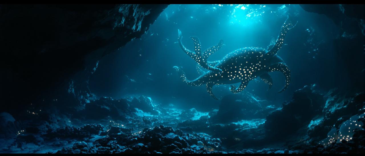 深海探秘：未知的世界 - 纪录片、自然、探险影视内容轮播图 - 恒星视频